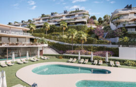 Zew Elviria – 88 Duplex Apartments Located in Elviria Hill, Marbella East