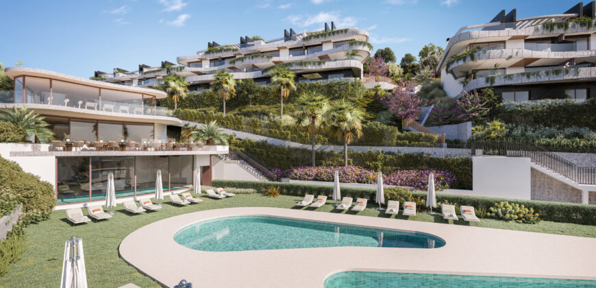 Zew Elviria – 88 Duplex Apartments Located in Elviria Hill, Marbella East