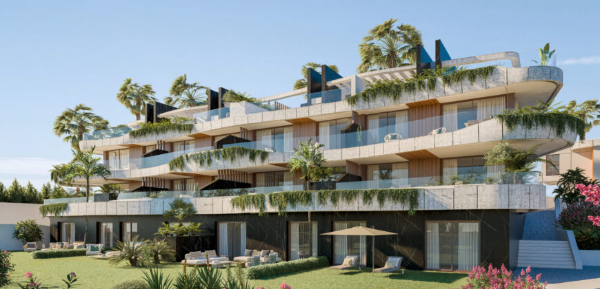 Zew Elviria – 88 Duplex Apartments Located in Elviria Hill, Marbella East