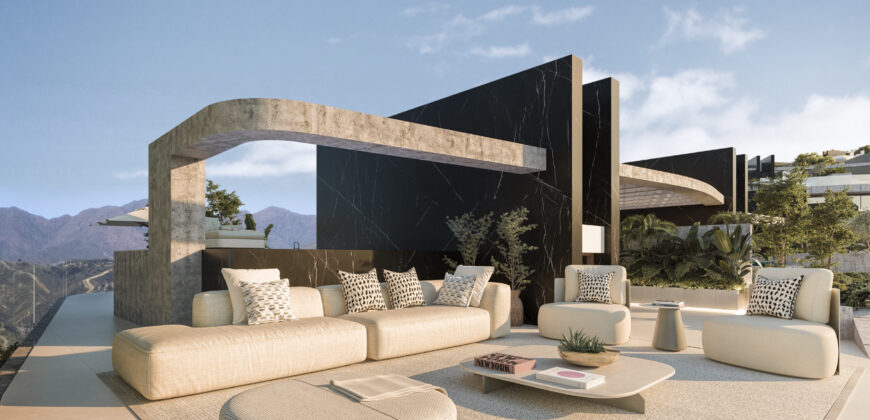 Zew Elviria – 88 Duplex Apartments Located in Elviria Hill, Marbella East