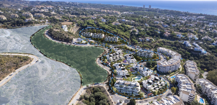 Zew Elviria – 88 Duplex Apartments Located in Elviria Hill, Marbella East