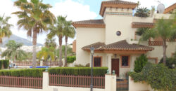 SOLD! semi Detached villa in Private urbanisation Coin, Los Nebrales