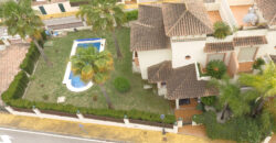 SOLD! semi Detached villa in Private urbanisation Coin, Los Nebrales