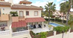 SOLD! semi Detached villa in Private urbanisation Coin, Los Nebrales