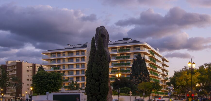 Jade Tower – LAST UNITS!! Key-ready luxury apartments in Fuengirola by the beach side