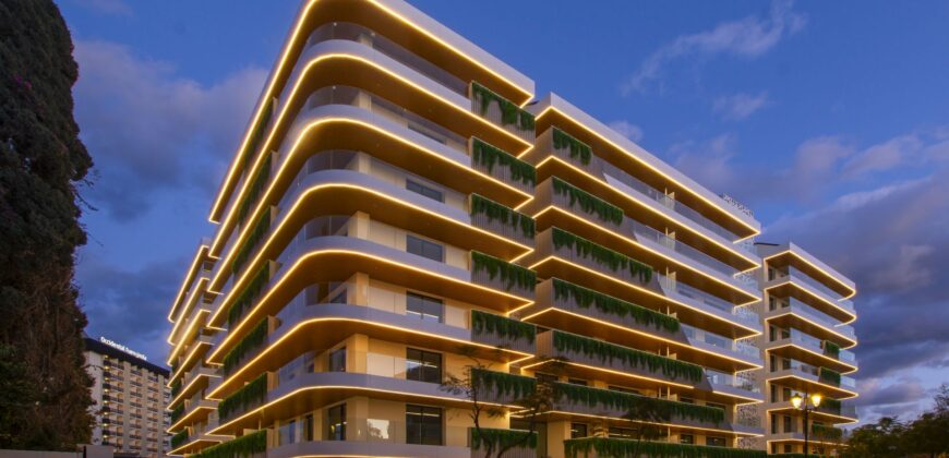 Jade Tower – LAST UNITS!! Key-ready luxury apartments in Fuengirola by the beach side