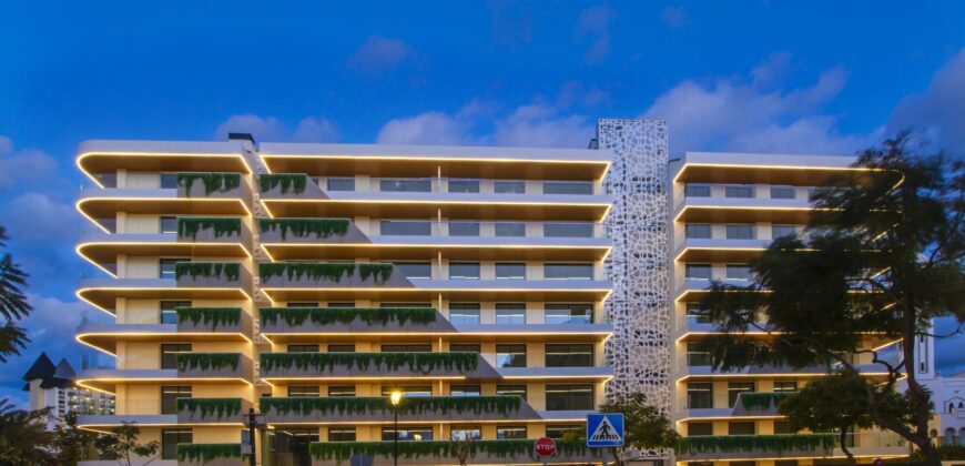Jade Tower – LAST UNITS!! Key-ready luxury apartments in Fuengirola by the beach side