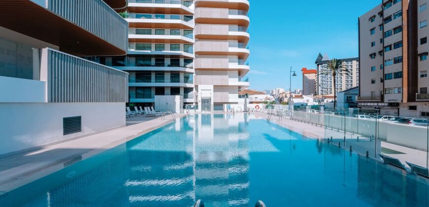 Jade Tower – LAST UNITS!! Key-ready luxury apartments in Fuengirola by the beach side