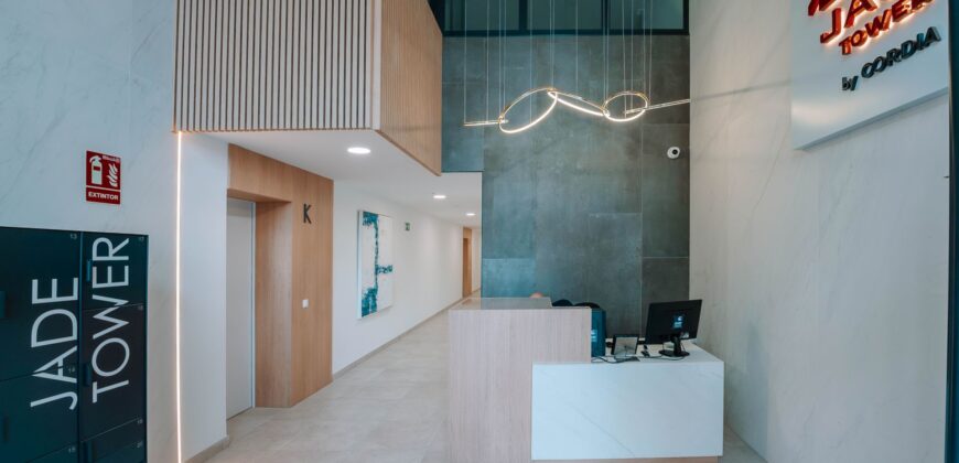 Jade Tower – LAST UNITS!! Key-ready luxury apartments in Fuengirola by the beach side