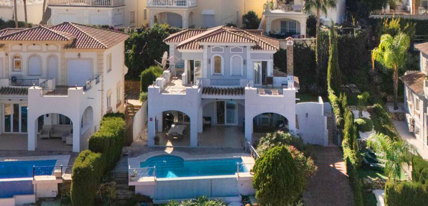 Dream Family Home in Cerrado del Aguila with Panoramic Views in Mijas