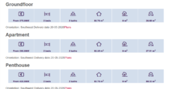 SUNNY GOLF, NEW BUILD APARTMENTS FOR SALE AT ESTEPONA GOLF, ESTEPONA, COSTA DEL SOL