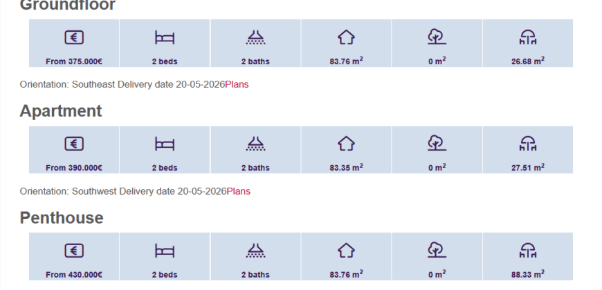 SUNNY GOLF, NEW BUILD APARTMENTS FOR SALE AT ESTEPONA GOLF, ESTEPONA, COSTA DEL SOL