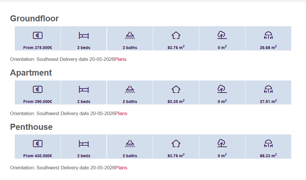 SUNNY GOLF, NEW BUILD APARTMENTS FOR SALE AT ESTEPONA GOLF, ESTEPONA, COSTA DEL SOL