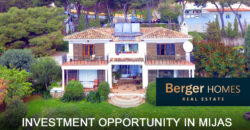 ***Villa Investment opportunity with lot’s of potential in Mijas Pueblo***