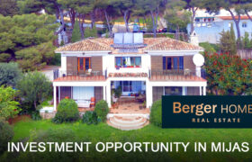 ***Villa Investment opportunity with lot’s of potential in Mijas Pueblo***