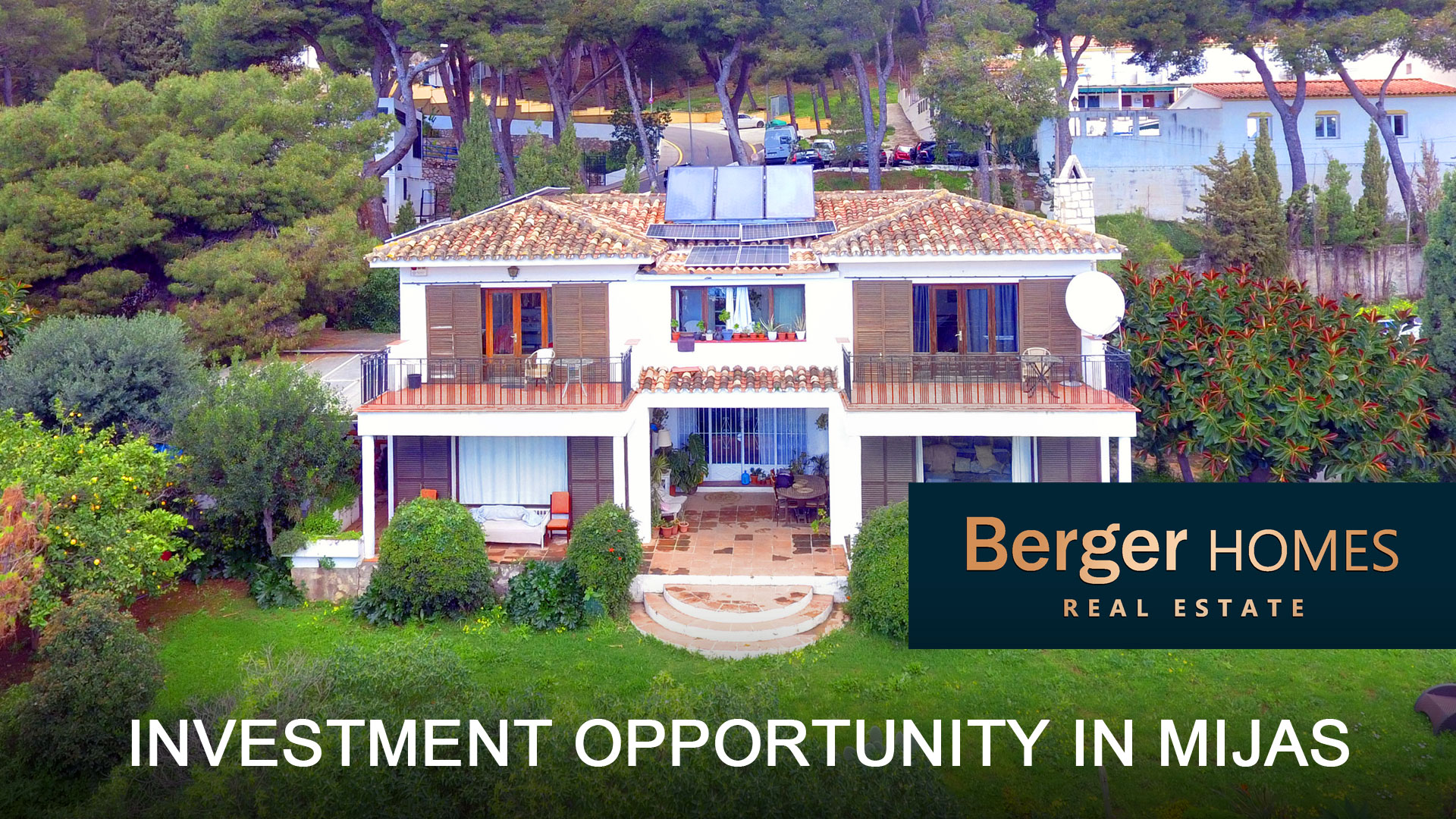 ***Villa Investment opportunity with lot’s of potential in Mijas Pueblo***