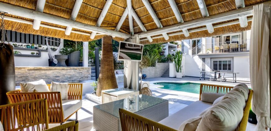 STUNNING SIX BEDROOM FULLY REFORMED AND UPGRADED VILLA for sale in Las Delicias Coin