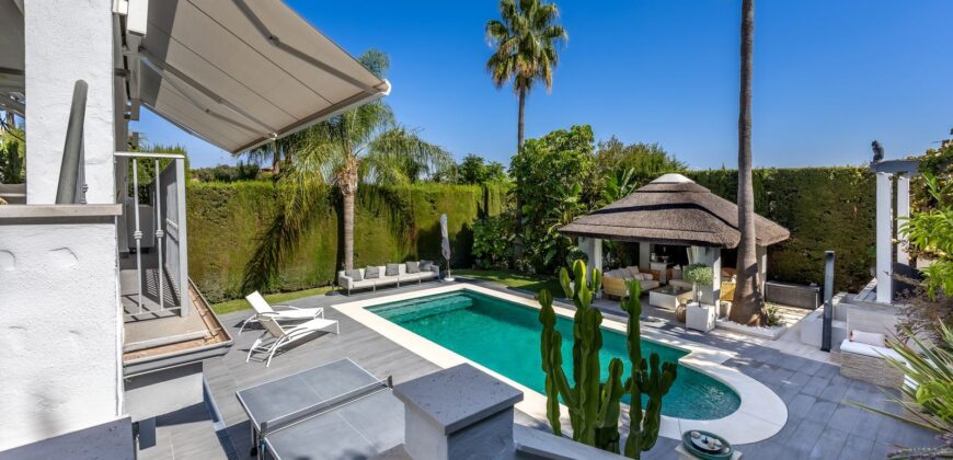 STUNNING SIX BEDROOM FULLY REFORMED AND UPGRADED VILLA for sale in Las Delicias Coin