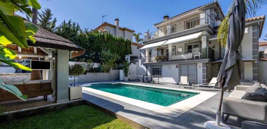 STUNNING SIX BEDROOM FULLY REFORMED AND UPGRADED VILLA for sale in Las Delicias Coin