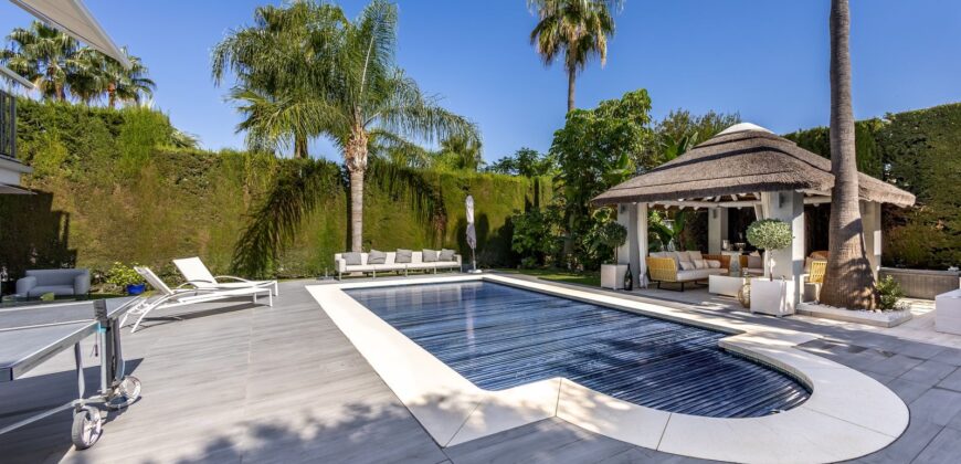 STUNNING SIX BEDROOM FULLY REFORMED AND UPGRADED VILLA for sale in Las Delicias Coin