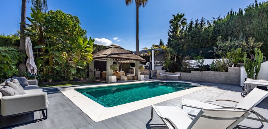 STUNNING SIX BEDROOM FULLY REFORMED AND UPGRADED VILLA for sale in Las Delicias Coin