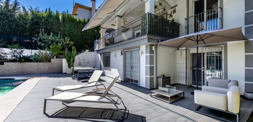 STUNNING SIX BEDROOM FULLY REFORMED AND UPGRADED VILLA for sale in Las Delicias Coin