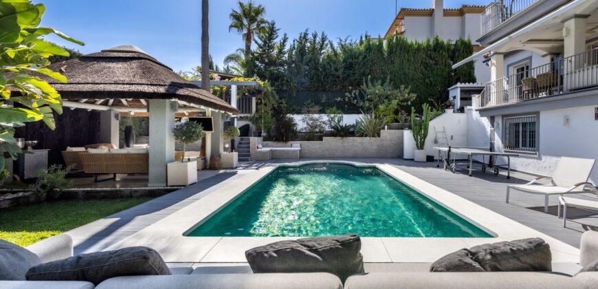 STUNNING SIX BEDROOM FULLY REFORMED AND UPGRADED VILLA for sale in Las Delicias Coin