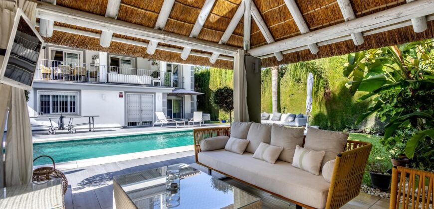 STUNNING SIX BEDROOM FULLY REFORMED AND UPGRADED VILLA for sale in Las Delicias Coin