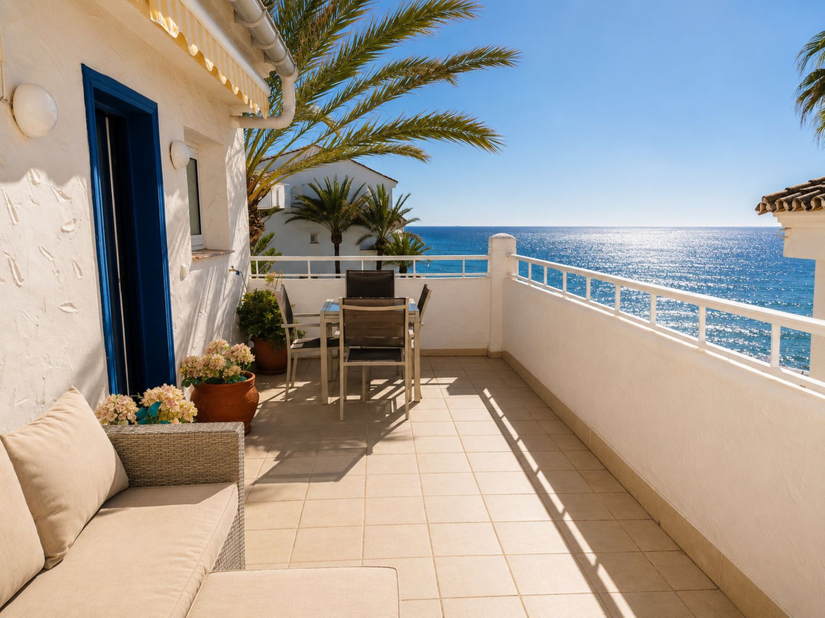 Fantastic opportunity to own a beachfront 3 bedroom penthouse in PLAYA REAL MARBESA, East Marbella