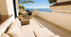 Fantastic opportunity to own a beachfront 3 bedroom penthouse in PLAYA REAL MARBESA, East Marbella