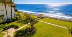 Fantastic opportunity to own a beachfront 3 bedroom penthouse in PLAYA REAL MARBESA, East Marbella