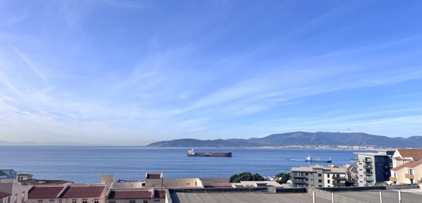 Charming 3-Bedroom Apartment with Stunning Sea Views in Gibraltar South District