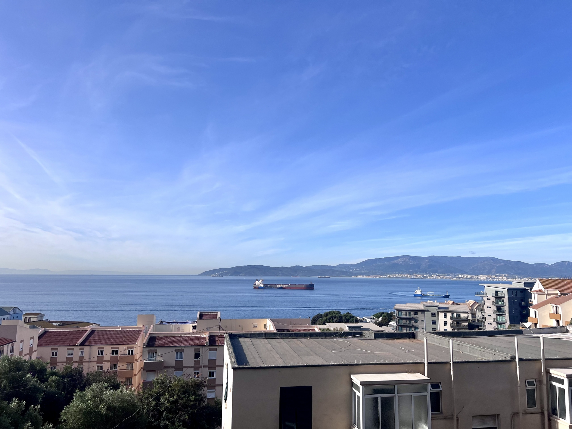 Charming 3-Bedroom Apartment with Stunning Sea Views in Gibraltar South District