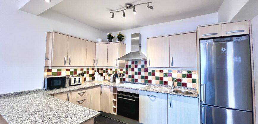 Charming 3-Bedroom Apartment with Stunning Sea Views in Gibraltar South District