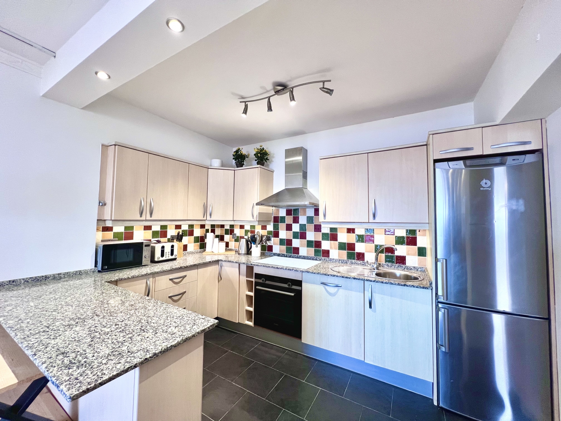 Charming 3-Bedroom Apartment with Stunning Sea Views in Gibraltar South District