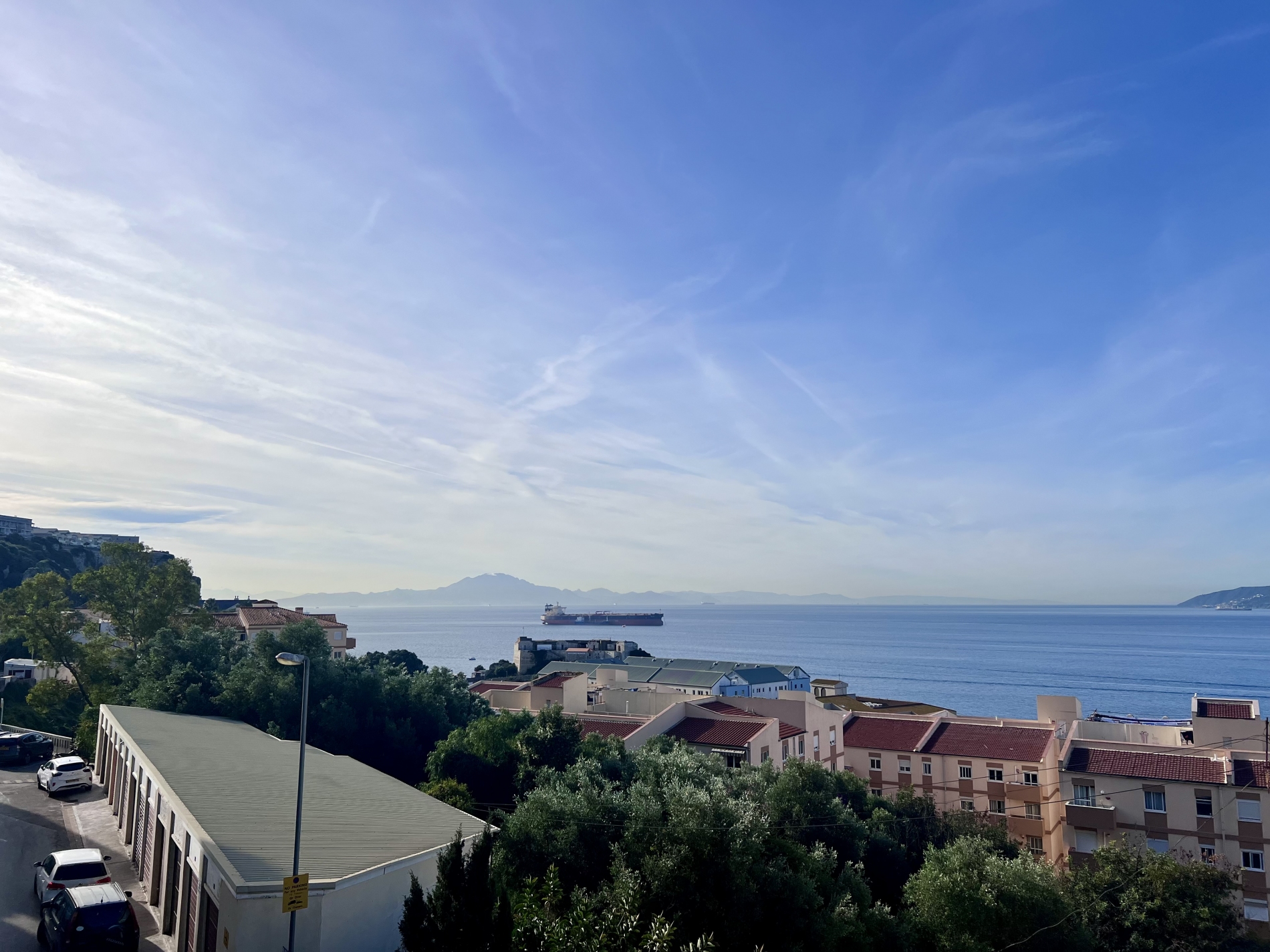 Charming 3-Bedroom Apartment with Stunning Sea Views in Gibraltar South District