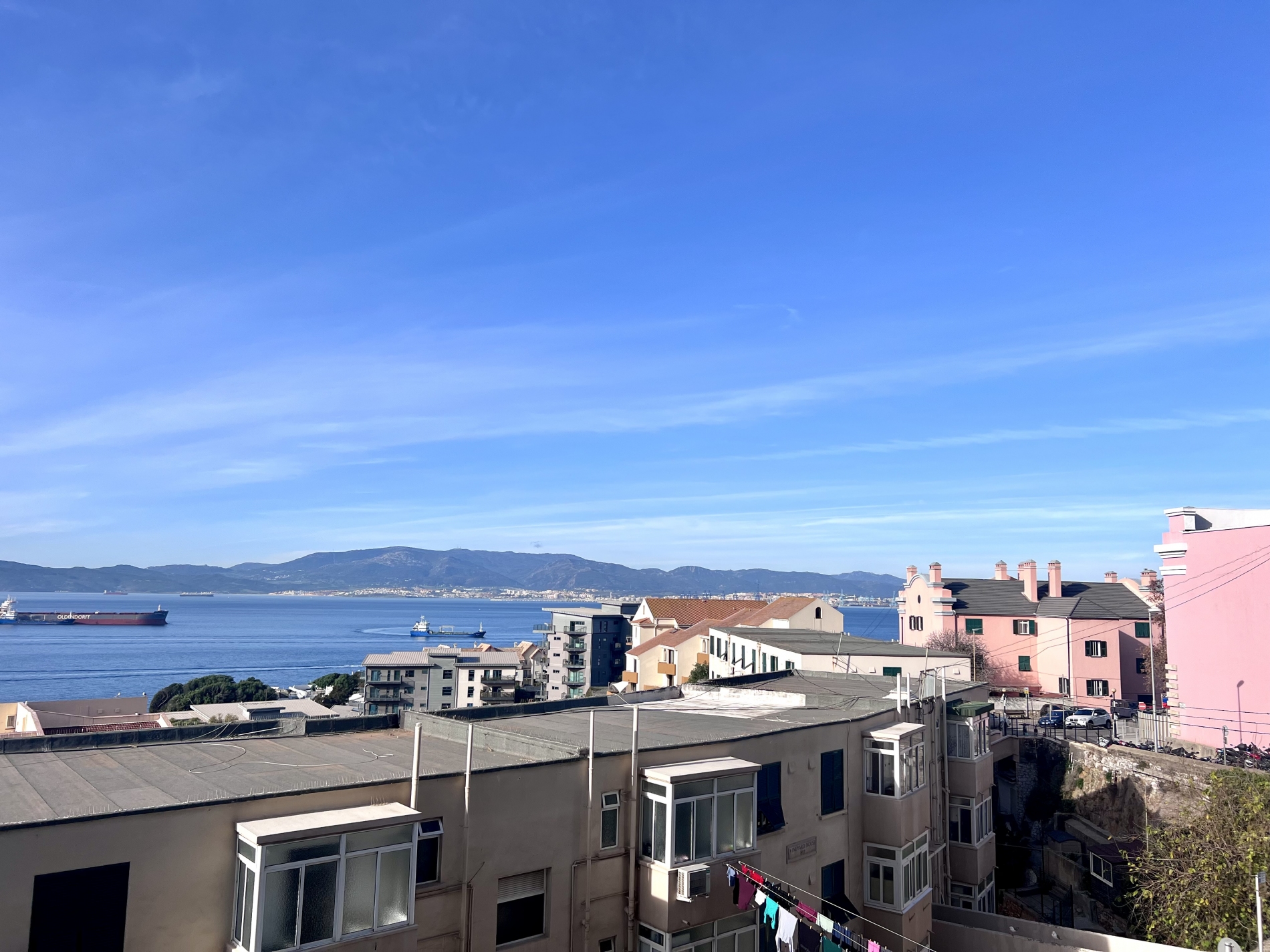 Charming 3-Bedroom Apartment with Stunning Sea Views in Gibraltar South District