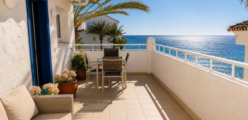 Beachfront Penthouse Duplex in Playa Real – Your Seafront Sanctuary!
