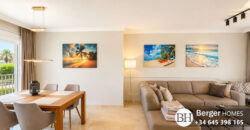 Magnificent 3-bedroom duplex penthouse situated in a prime beachfront Bermuda Beach Estepona