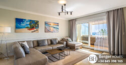 Magnificent 3-bedroom duplex penthouse situated in a prime beachfront Bermuda Beach Estepona
