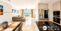 Magnificent 3-bedroom duplex penthouse situated in a prime beachfront Bermuda Beach Estepona