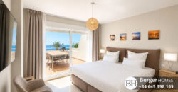 Magnificent 3-bedroom duplex penthouse situated in a prime beachfront Bermuda Beach Estepona