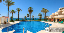 Magnificent 3-bedroom duplex penthouse situated in a prime beachfront Bermuda Beach Estepona