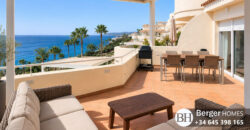 Magnificent 3-bedroom duplex penthouse situated in a prime beachfront Bermuda Beach Estepona