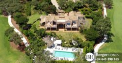 Elegant Luxury Mansion for sale in San Roque Golf Club