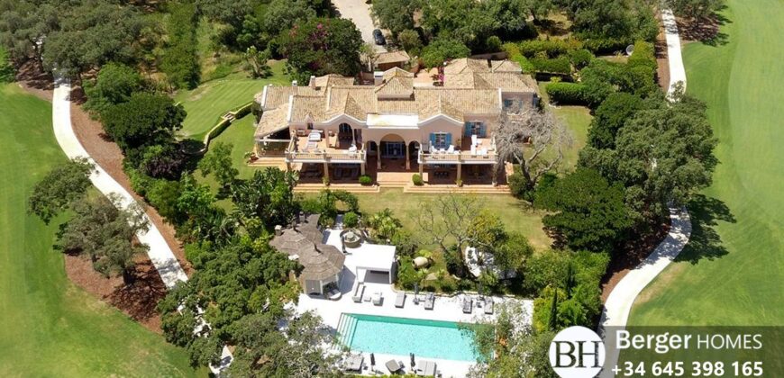 Elegant Luxury Mansion for sale in San Roque Golf Club