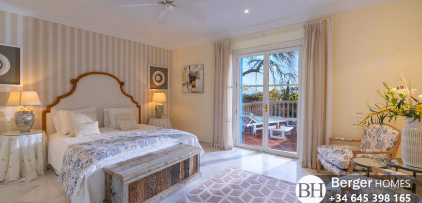 Elegant Luxury Mansion for sale in San Roque Golf Club