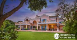 Elegant Luxury Mansion for sale in San Roque Golf Club