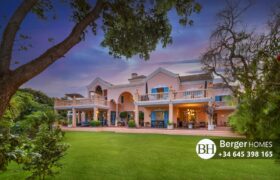 Elegant Luxury Mansion for sale in San Roque Golf Club