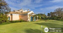 Elegant Luxury Mansion for sale in San Roque Golf Club